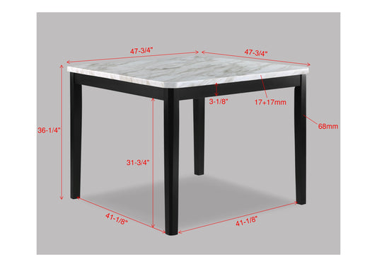 Pascal Counter Height Table