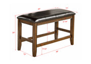 Fulton Counter Height Bench