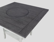 Fulton Counter Height Table Chalk Grey