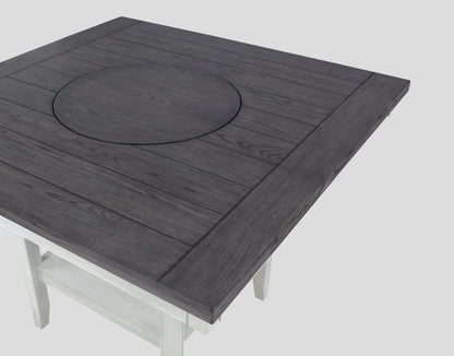 Fulton Counter Height Table Chalk Grey