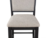 Fulton Counter Height Chair Light Grey