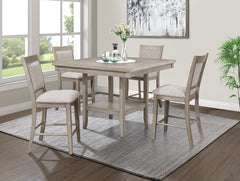 Fulton Counter Height Chair White Oak