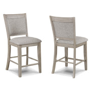 Fulton Counter Height Chair White Oak