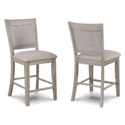 Fulton Counter Height Chair White Oak