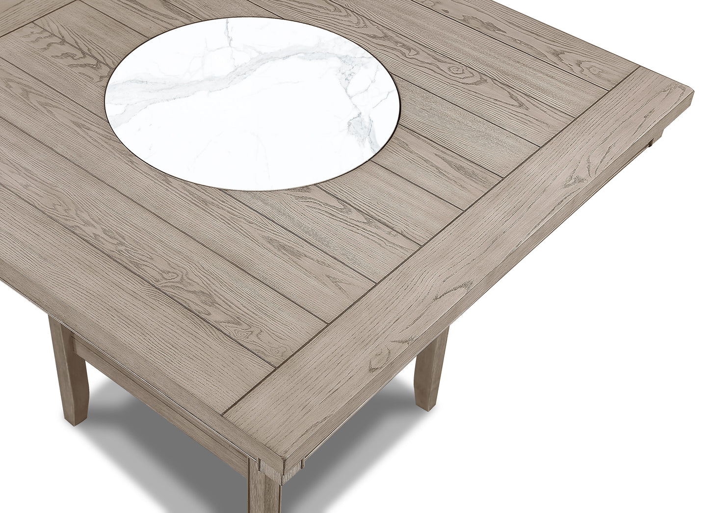 Fulton Counter Height Table White Oak