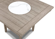 Fulton Counter Height Table White Oak