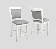Fulton Counter Height Chair White