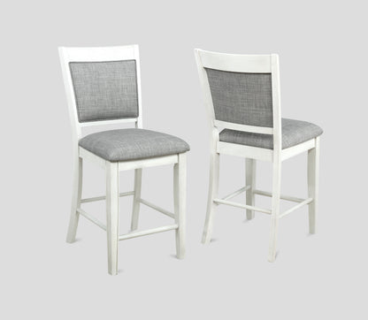 Fulton Counter Height Chair White