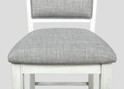 Fulton Counter Height Chair White