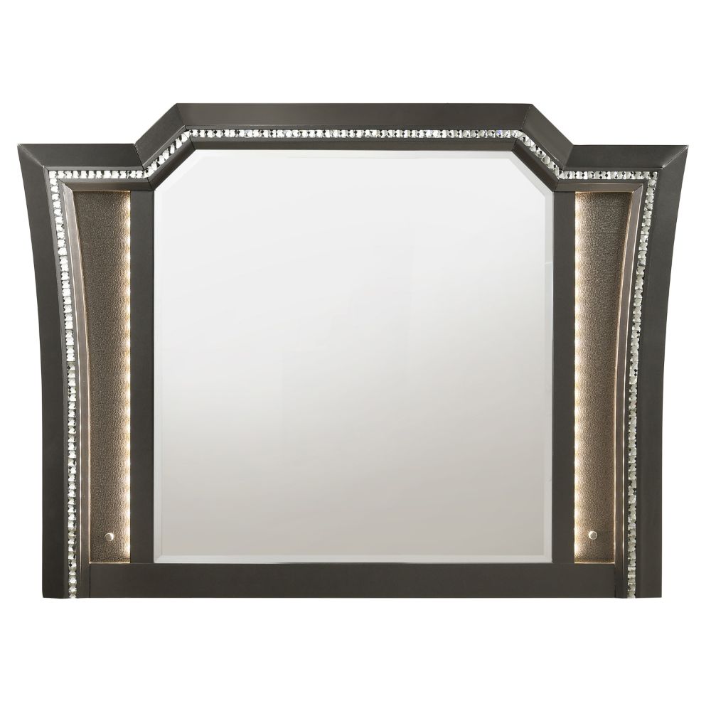 Kaitlyn LED Rectangular Mirror ‚Äì Sparkle, Style, and Sophistication