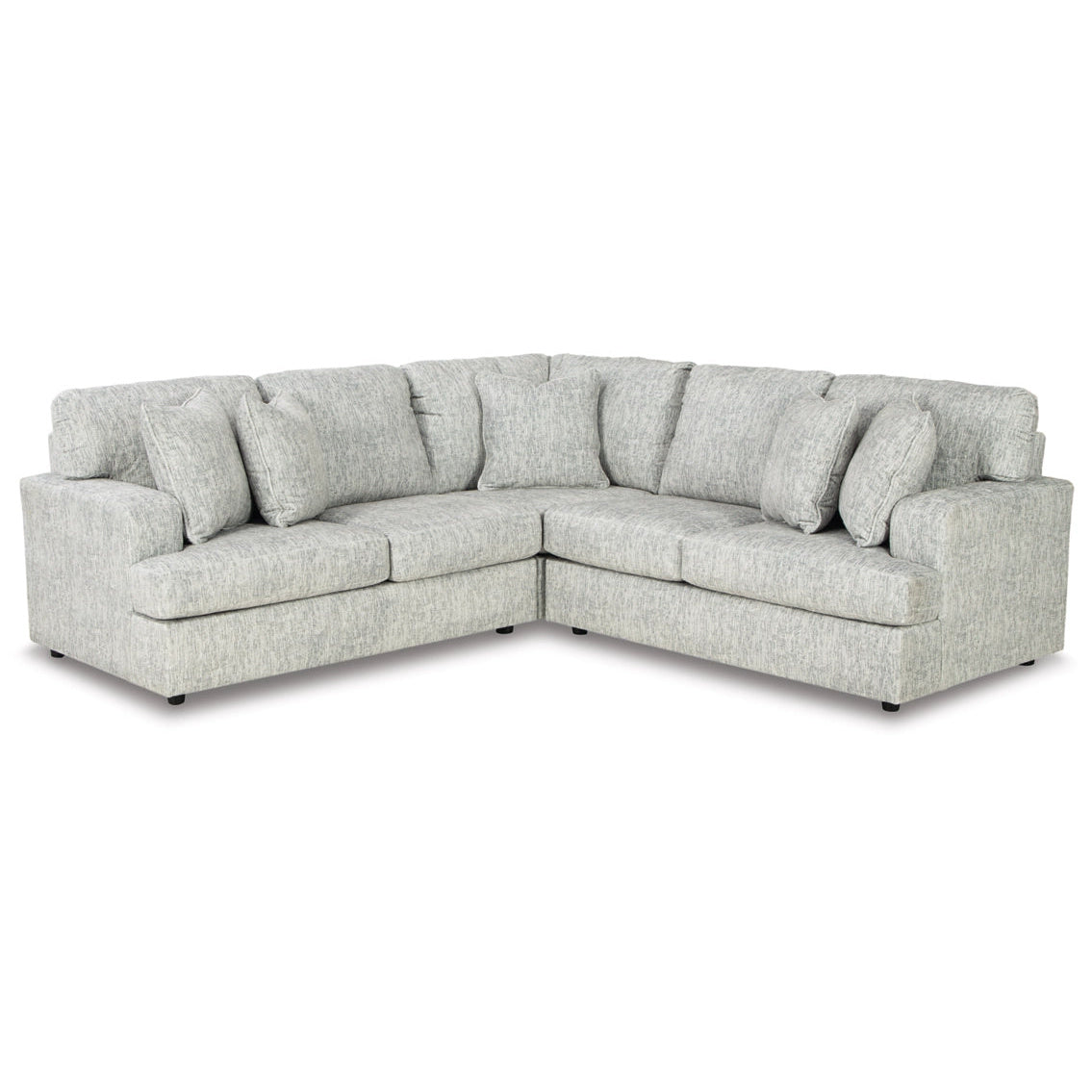 Sofá modular seccional tapizado Georgina beige