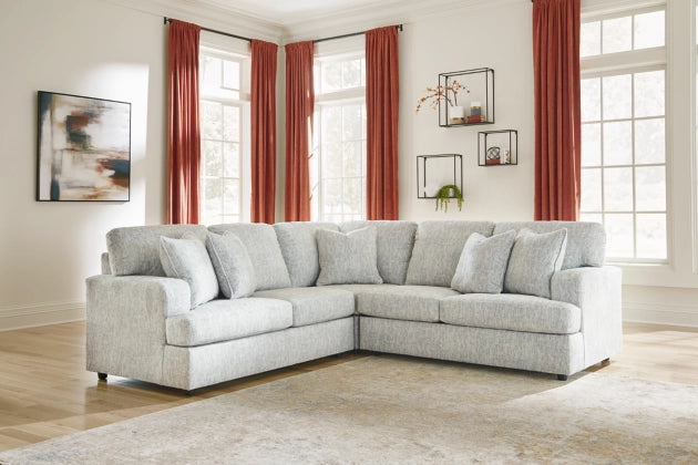 Playwrite 3-Piece Sectional ‚Äì Contemporary Comfort, Show-Stopping Style