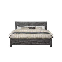Cama Queen Vidalia con 2 cajones