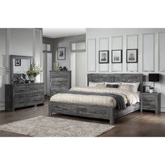 Cama Queen Vidalia con 2 cajones