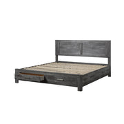 Cama Queen Vidalia con 2 cajones