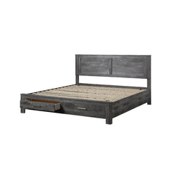 Cama Queen Vidalia con 2 cajones