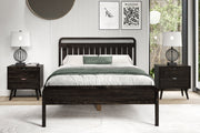 Round Over Platform Bedroom Set B
