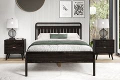 Round Over Platform Bedroom Set B