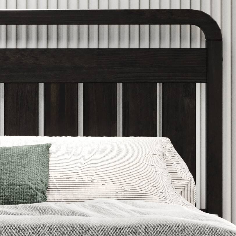 Round Over Platform Bed