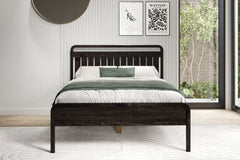 Round Over Platform Bed