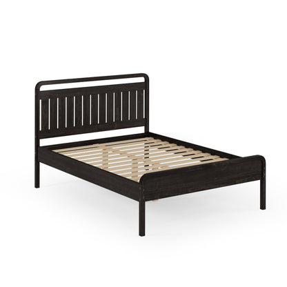 Round Over Platform Bed