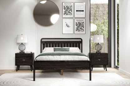Round Over Platform Bedroom Set B