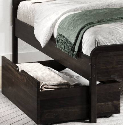 Round Over Platform Bedroom Set A