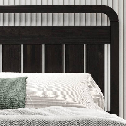 Round Over Platform Bed