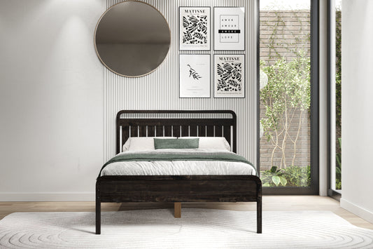 Round Over Platform Bed