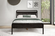 Round Over Platform Bed