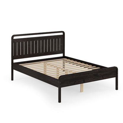 Round Over Platform Bed