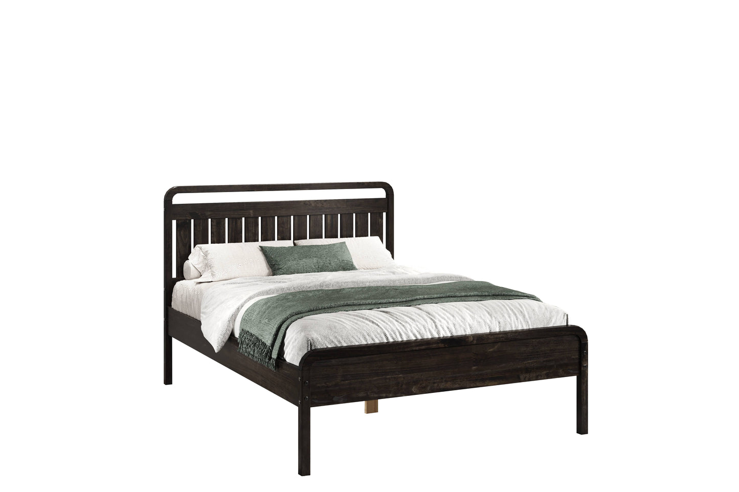 Round Over Platform Bed