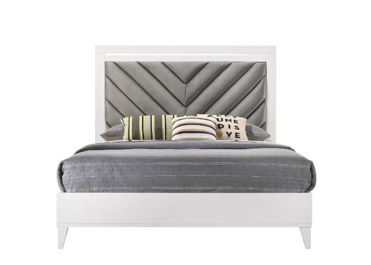 Chelsie Upholstered Bed