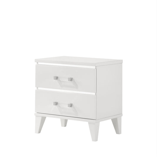 Chelsie 2 Drawers 23"H Nightstand