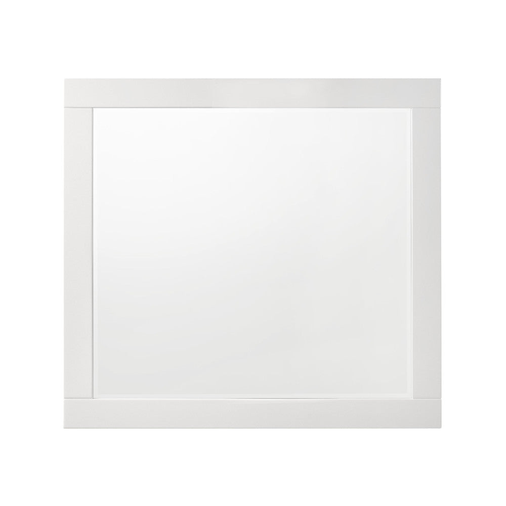 Espejo rectangular Chelsie de 94 cm de largo x 104 cm de alto