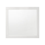 Espejo rectangular Chelsie de 94 cm de largo x 104 cm de alto