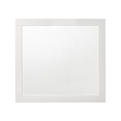 Espejo rectangular Chelsie de 94 cm de largo x 104 cm de alto