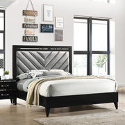 Cama tapizada Chelsie