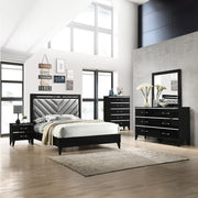 Cama tapizada Chelsie