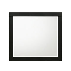 Espejo rectangular Chelsie de 94 cm de largo x 104 cm de alto