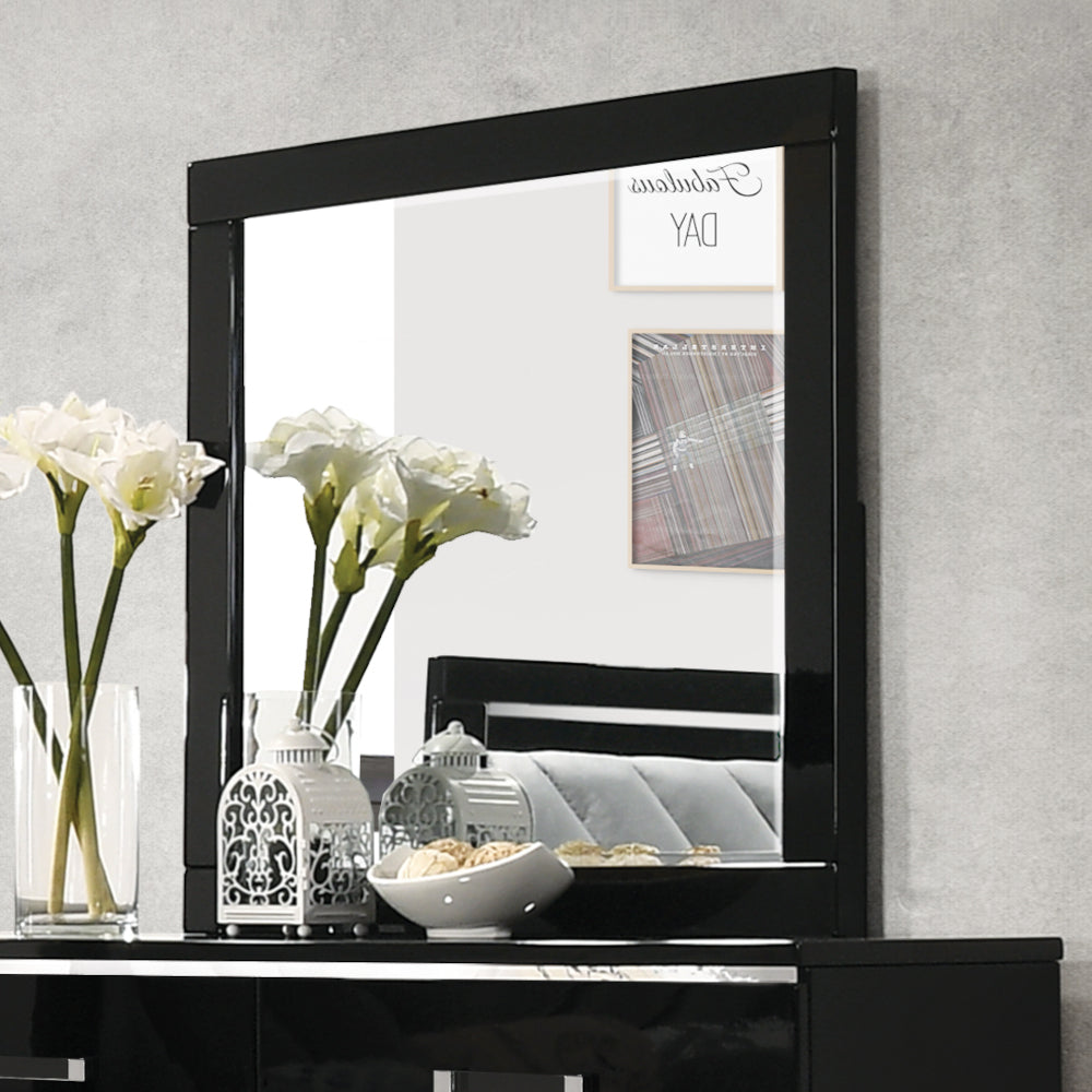 Chelsie Rectangular 37"L x 41"H Mirror