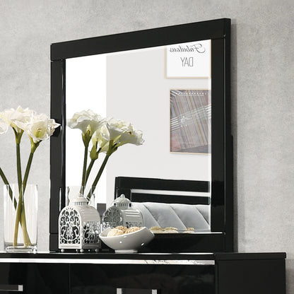 Chelsie Rectangular 37"L x 41"H Mirror