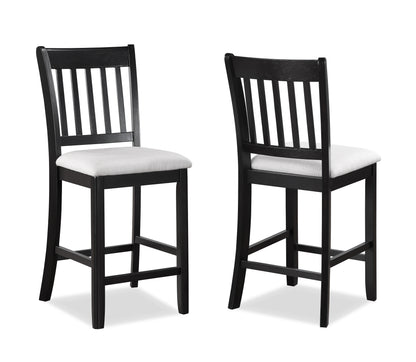 Salvador 5-Pk Counter Height Set