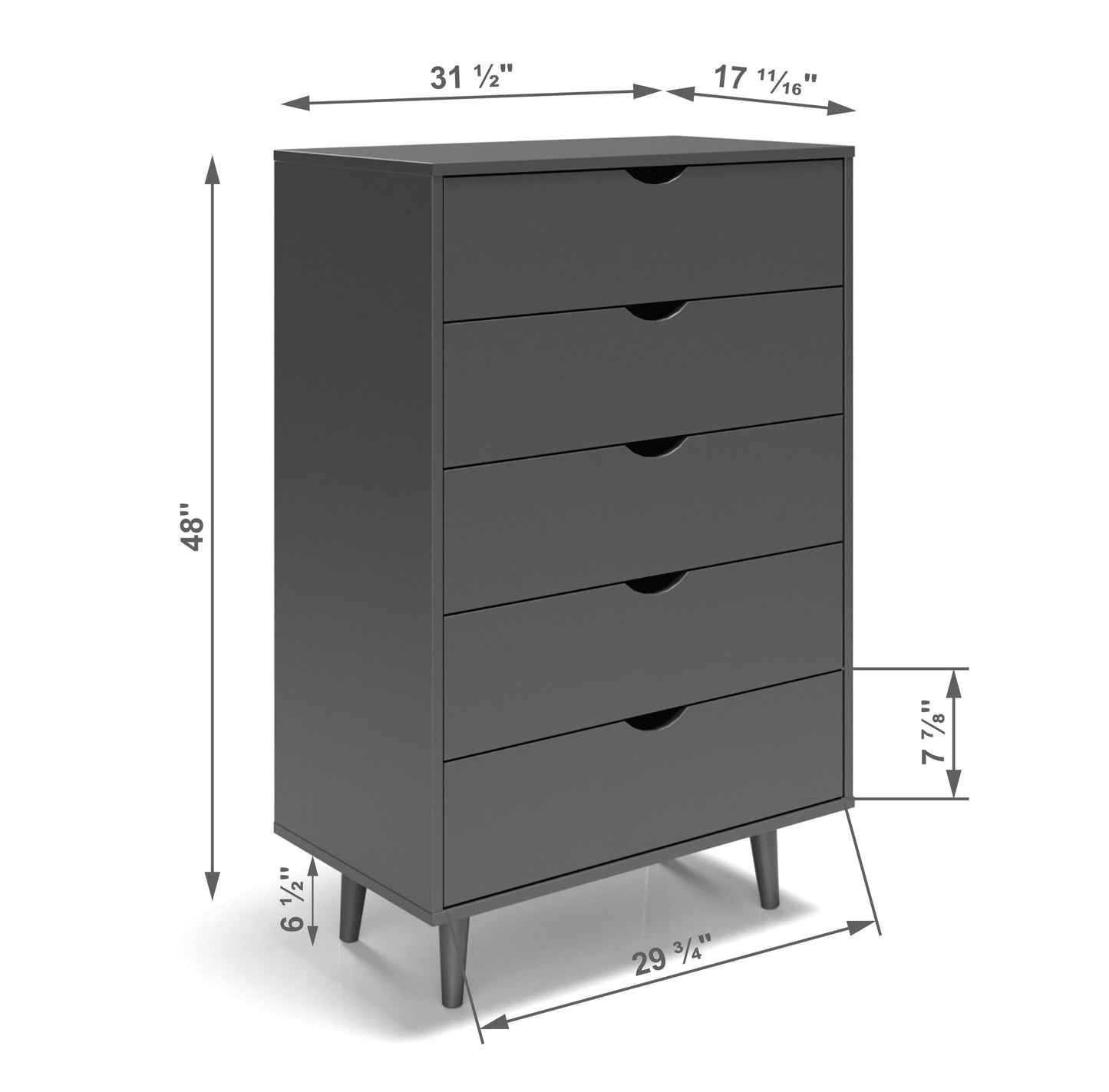 5 Drawer Chest