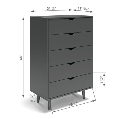 5 Drawer Chest