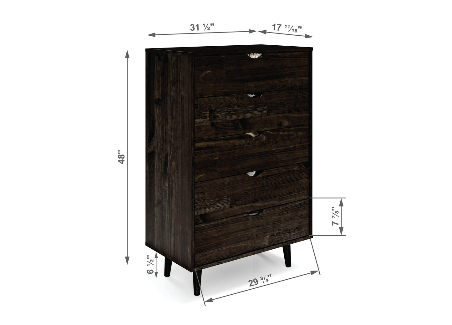 5 Drawer Chest