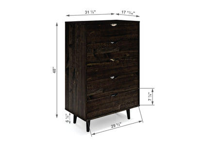 5 Drawer Chest