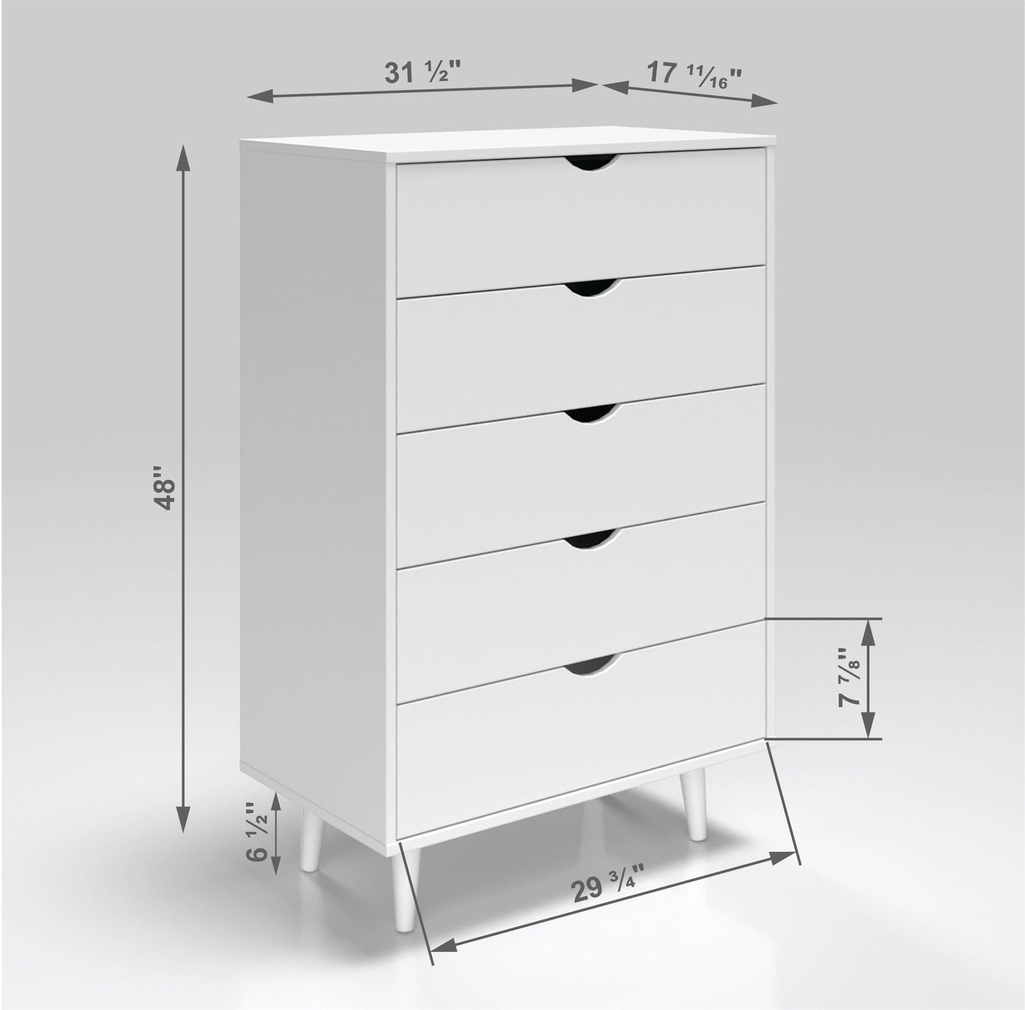 5 Drawer Chest
