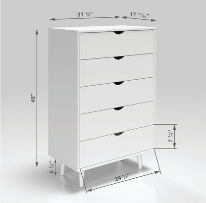5 Drawer Chest