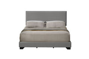 Cama Queen tapizada Leandros